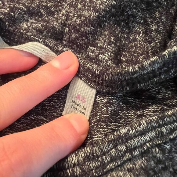 Athleta dark grey knit long sleeve dress. Size xs‎ - Picture 6 of 9